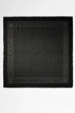 Zadig & Voltaire Echarpes^Glenn Zv Initiale Foulard