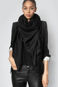 Zadig & Voltaire Echarpes^Glenn Zv Initiale Foulard