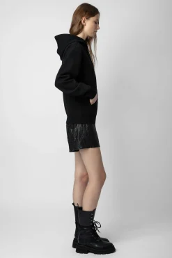 Zadig & Voltaire Sweat-Shirts^Harper Peace&Love Sweat A Capuche A Strass