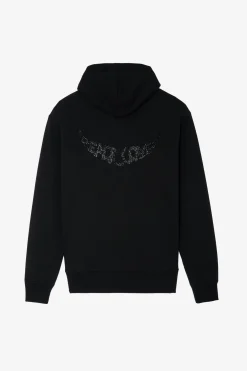 Zadig & Voltaire Sweat-Shirts^Harper Peace&Love Sweat A Capuche A Strass