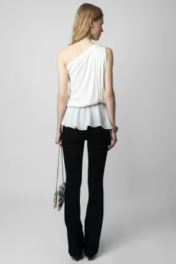 Zadig & Voltaire Chemises Et Hauts^Haut En Satin Tic