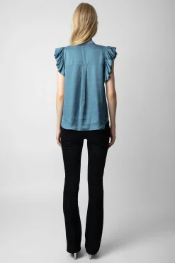 Zadig & Voltaire Chemises Et Hauts^Haut En Satin Tiza