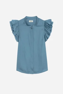 Zadig & Voltaire Chemises Et Hauts^Haut En Satin Tiza