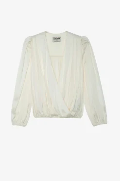 Zadig & Voltaire Chemises Et Hauts^Haut En Satin Tyfon