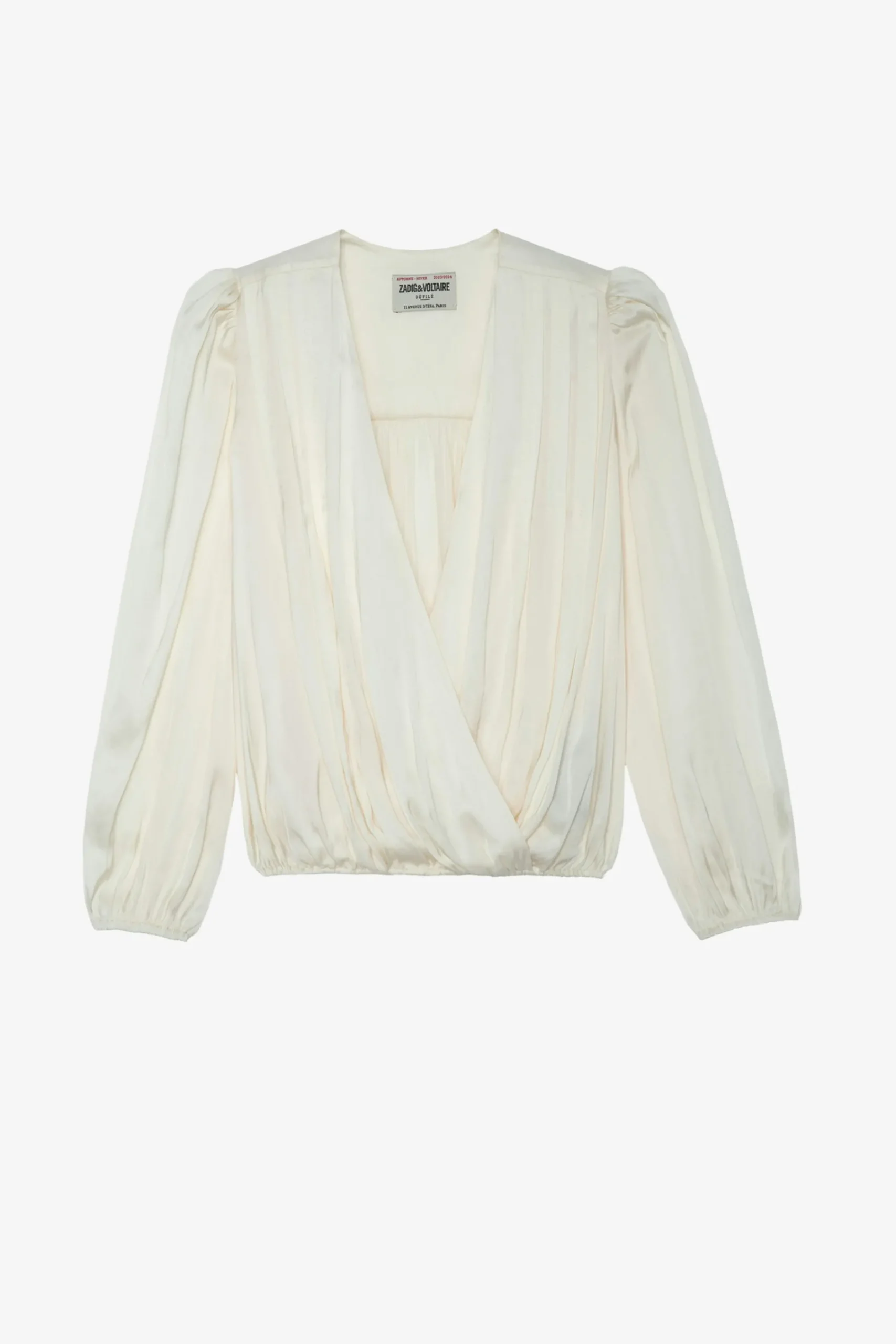 Zadig & Voltaire Chemises Et Hauts^Haut En Satin Tyfon