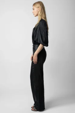 Zadig & Voltaire Chemises Et Hauts^Haut En Satin Tyfon