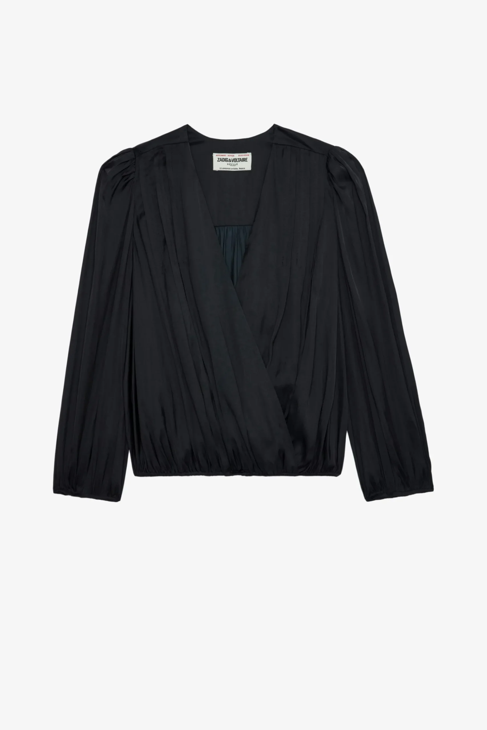 Zadig & Voltaire Chemises Et Hauts^Haut En Satin Tyfon