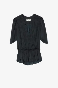 Zadig & Voltaire Chemises Et Hauts^Haut En Satin Tyoko