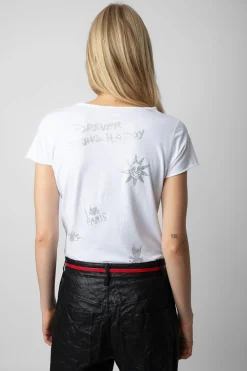 Zadig & Voltaire T-Shirts^Haut Henley A Strass