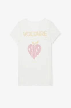 Zadig & Voltaire T-Shirts^Haut Henley Concert Crush