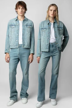 Zadig & Voltaire Unisexe^Jean Emile Diamante