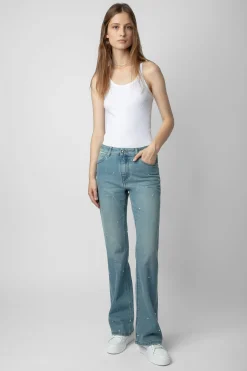 Zadig & Voltaire Unisexe^Jean Emile Diamante