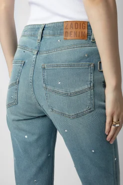 Zadig & Voltaire Unisexe^Jean Emile Diamante