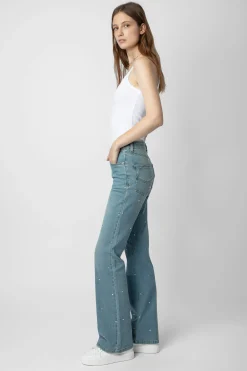 Zadig & Voltaire Unisexe^Jean Emile Diamante