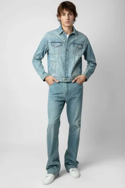 Zadig & Voltaire Unisexe^Jean Emile Diamante