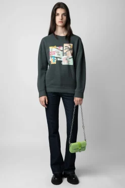 Zadig & Voltaire Sweat-Shirts^Judy Zadig Sweat-Shirt De Reve