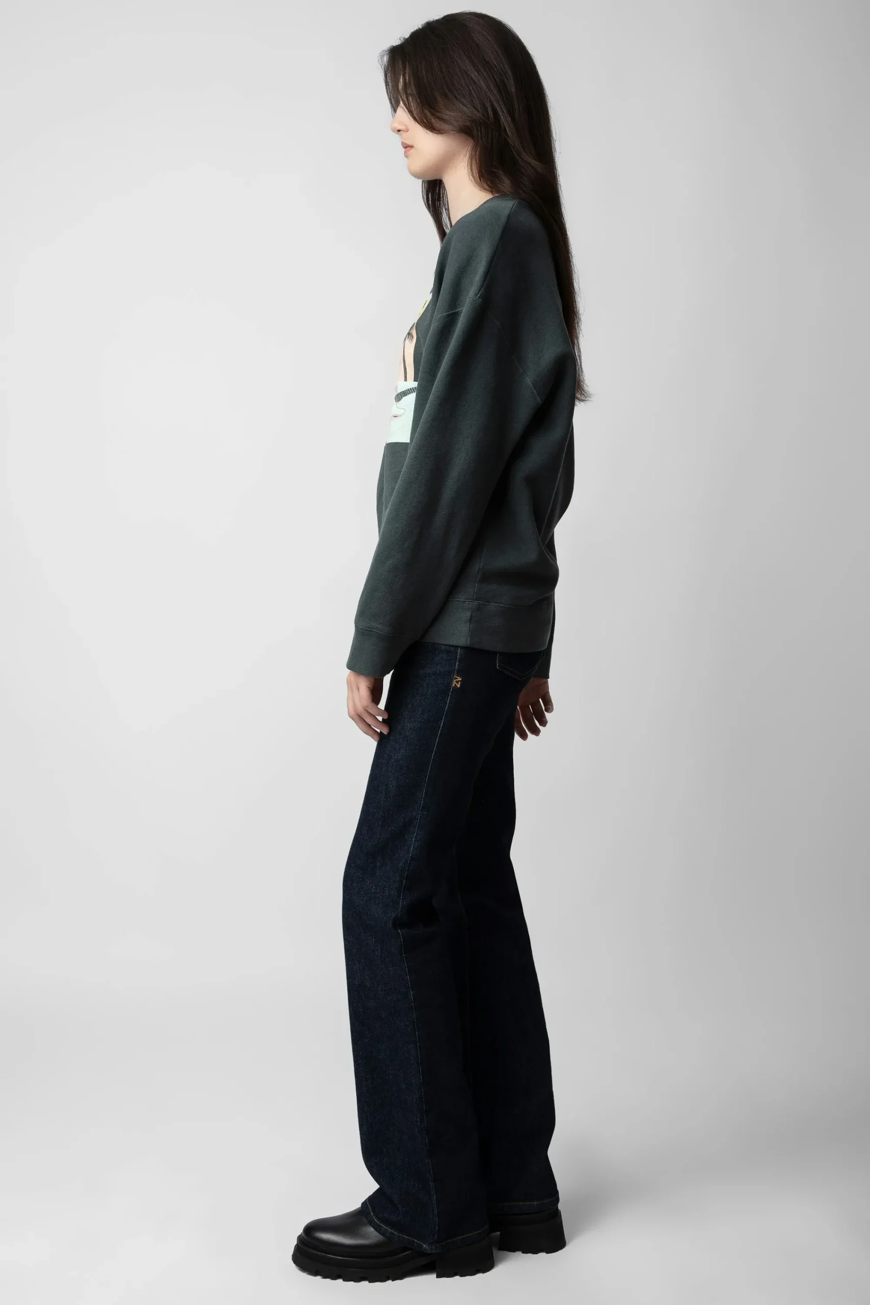 Zadig & Voltaire Sweat-Shirts^Judy Zadig Sweat-Shirt De Reve