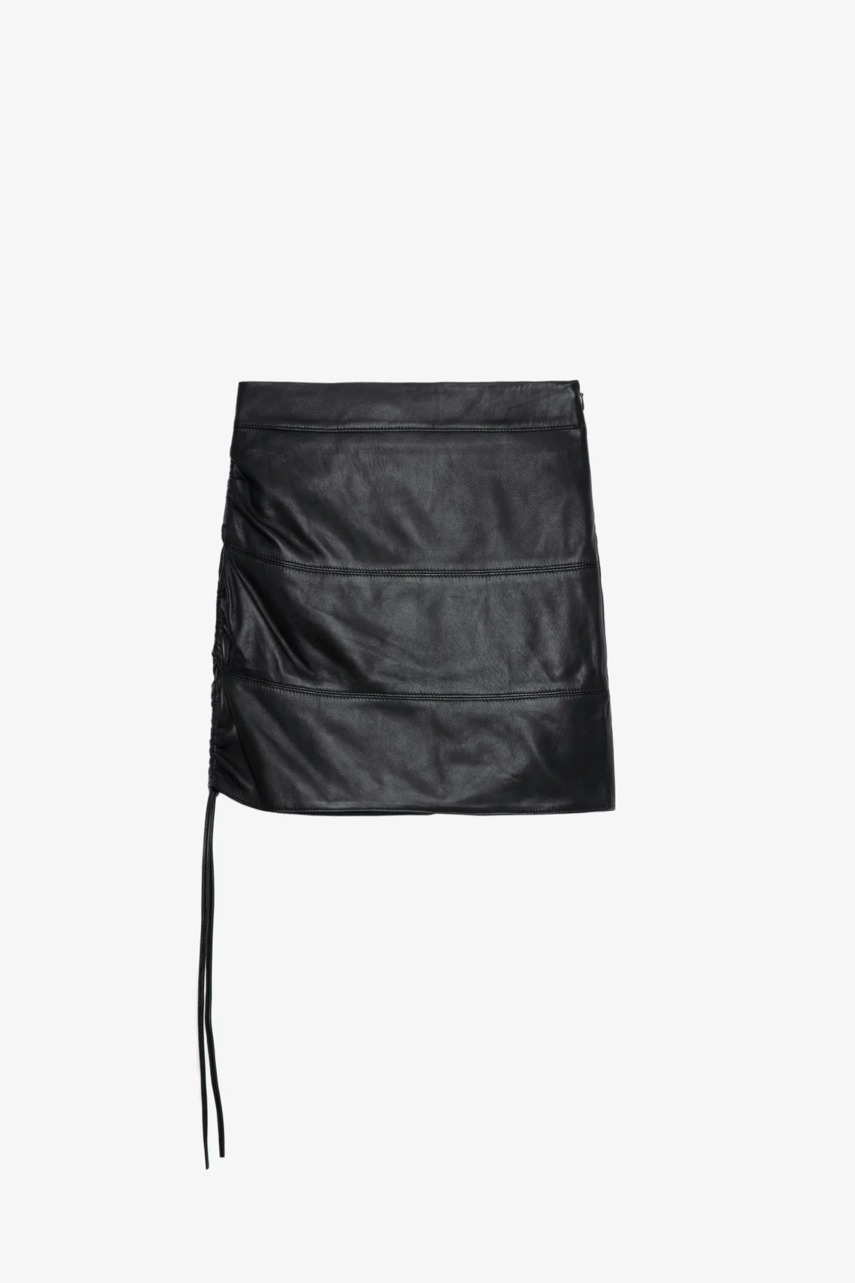 Zadig & Voltaire Robes Et Jupes^Jupe En Cuir Jylo