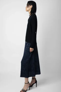 Zadig & Voltaire Robes Et Jupes^Jupe En Jacquard De Soie June