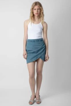 Zadig & Voltaire Robes Et Jupes^Jupe En Jean Julipe