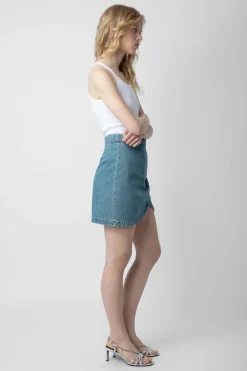 Zadig & Voltaire Robes Et Jupes^Jupe En Jean Julipe