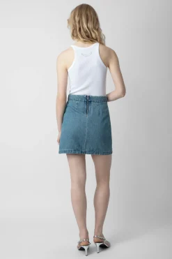 Zadig & Voltaire Robes Et Jupes^Jupe En Jean Julipe