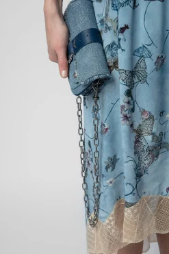 Zadig & Voltaire Robes Et Jupes^Jupe En Soie A Strass Joslin