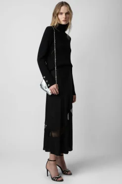 Zadig & Voltaire Robes Et Jupes^Jupe En Soie Jaylal