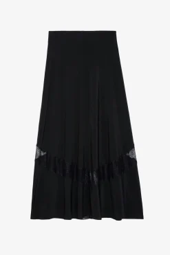 Zadig & Voltaire Robes Et Jupes^Jupe En Soie Jaylal