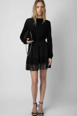 Zadig & Voltaire Robes Et Jupes^Jupe En Soie Jimy