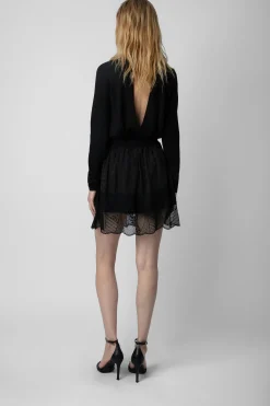 Zadig & Voltaire Robes Et Jupes^Jupe En Soie Jimy