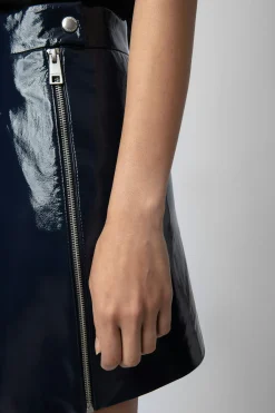 Zadig & Voltaire Robes Et Jupes^Jupe En Vinyle Jinette