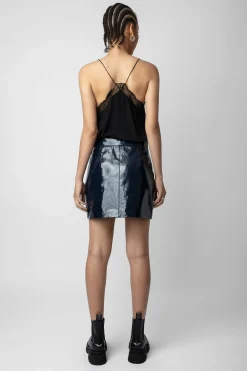 Zadig & Voltaire Robes Et Jupes^Jupe En Vinyle Jinette