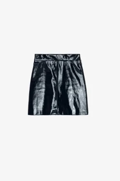 Zadig & Voltaire Robes Et Jupes^Jupe En Vinyle Jinette