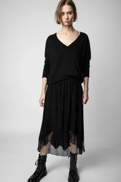 Zadig & Voltaire Robes Et Jupes^Jupe Joslin A Strass