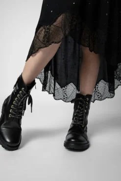 Zadig & Voltaire Robes Et Jupes^Jupe Joslin A Strass