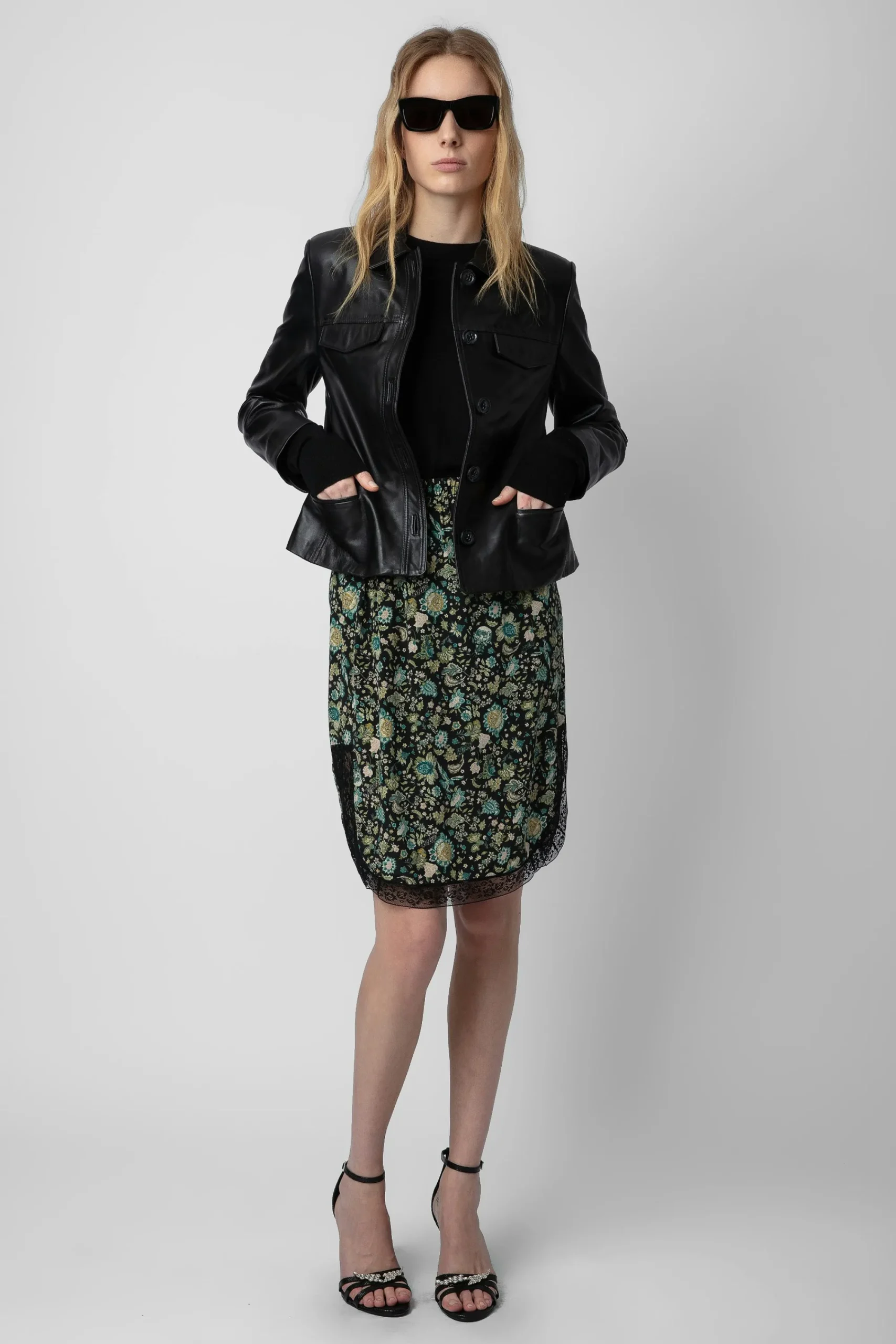 Zadig & Voltaire Robes Et Jupes^Jupe Jozy En Soie