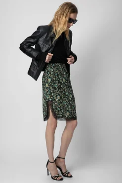 Zadig & Voltaire Robes Et Jupes^Jupe Jozy En Soie