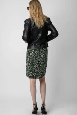 Zadig & Voltaire Robes Et Jupes^Jupe Jozy En Soie