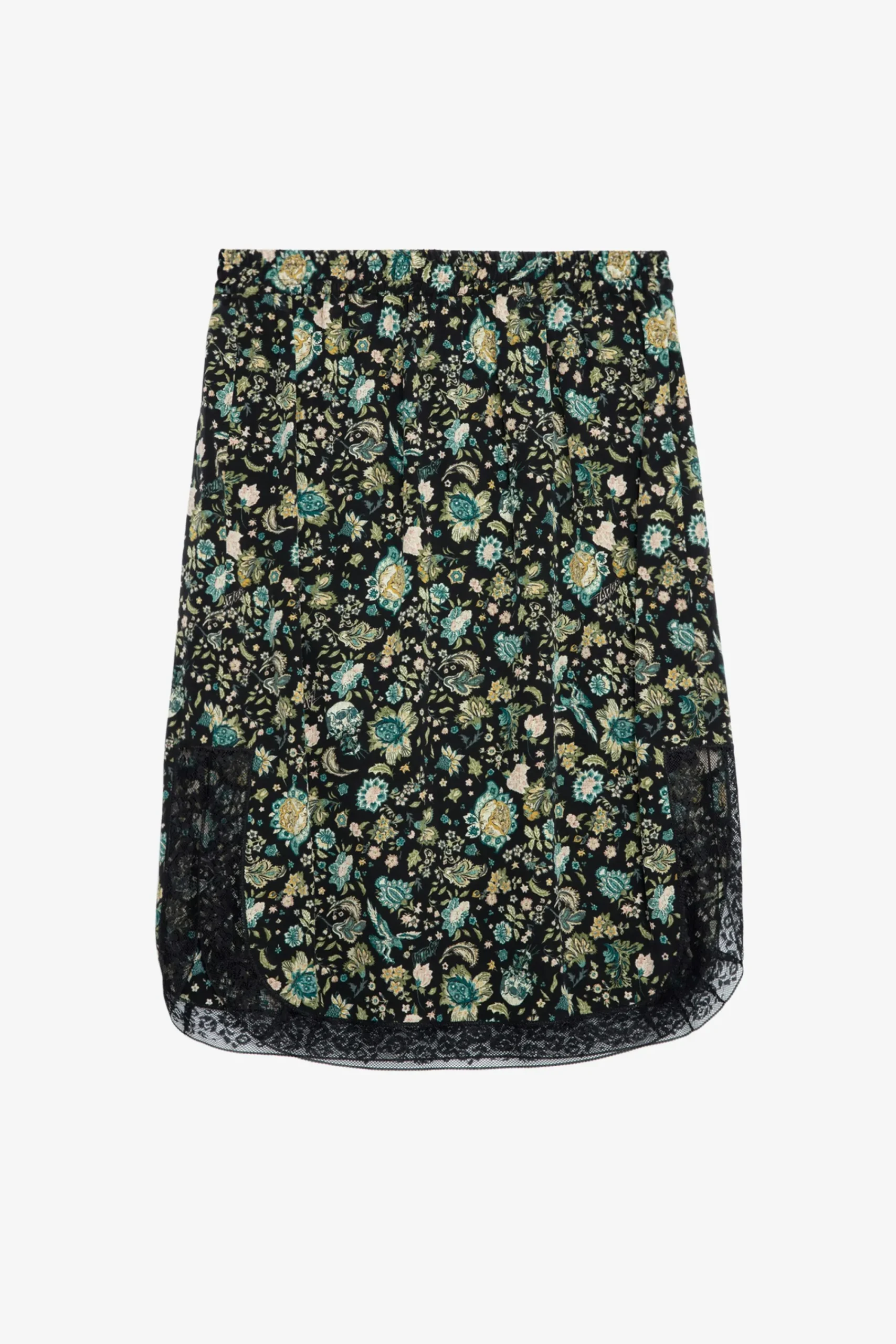 Zadig & Voltaire Robes Et Jupes^Jupe Jozy En Soie