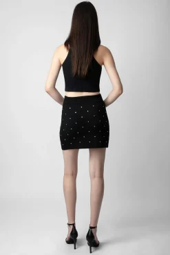 Zadig & Voltaire Robes Et Jupes^Jupe Mitty A Strass