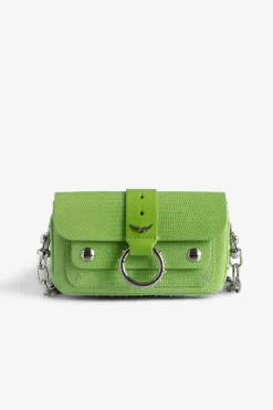 Zadig & Voltaire Mini-Sacs^Kate Portefeuille Brillant Wild Bag