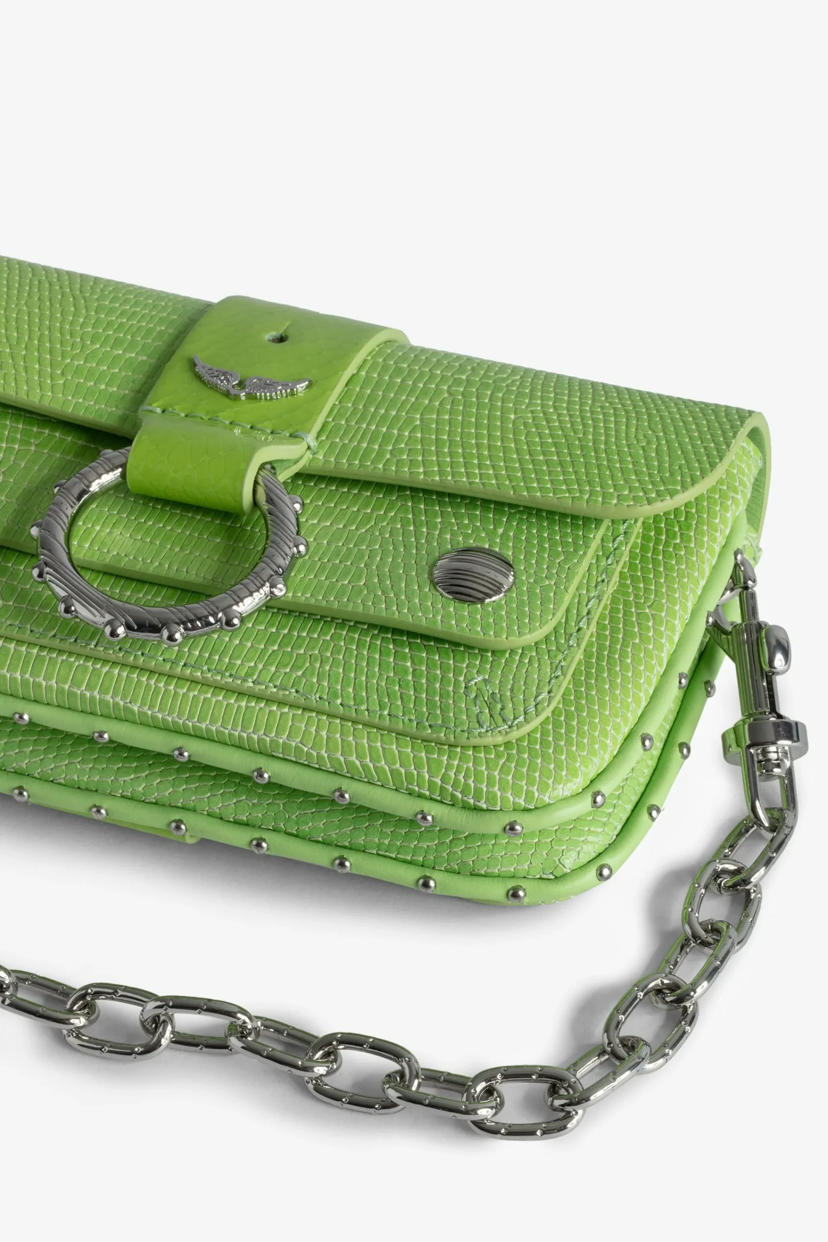 Zadig & Voltaire Mini-Sacs^Kate Portefeuille Brillant Wild Bag