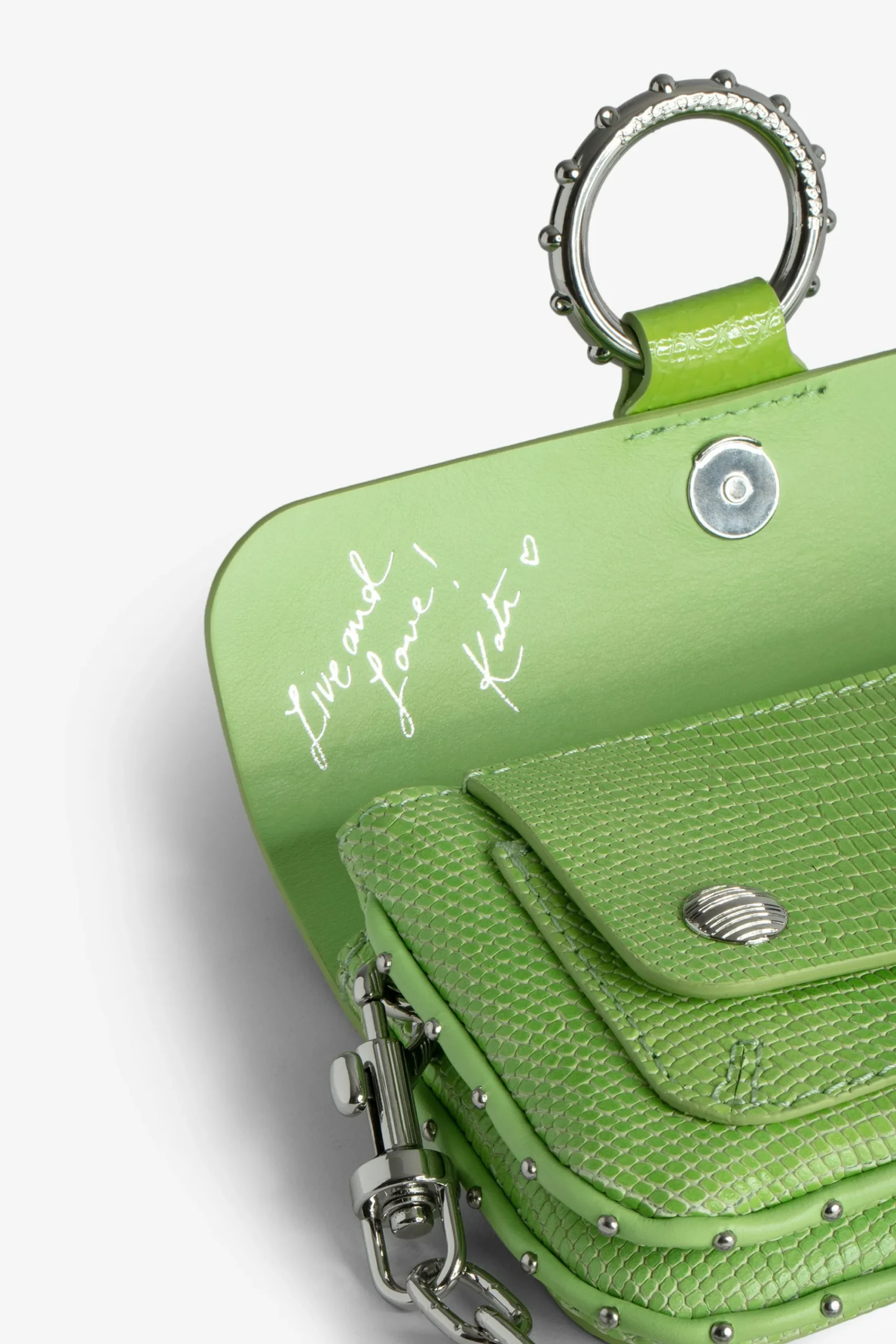 Zadig & Voltaire Mini-Sacs^Kate Portefeuille Brillant Wild Bag