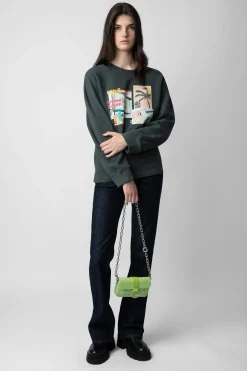 Zadig & Voltaire Mini-Sacs^Kate Portefeuille Brillant Wild Bag