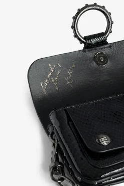 Zadig & Voltaire Mini-Sacs^Kate Wallet Sac En Relief Sauvage Brillant