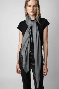 Zadig & Voltaire Echarpes^Kerry Foulard