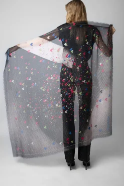 Zadig & Voltaire Echarpes^Kerry Foulard