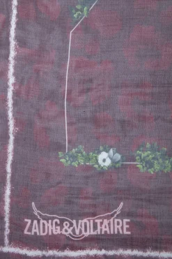 Zadig & Voltaire Echarpes^Kerry Foulard