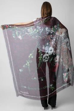 Zadig & Voltaire Echarpes^Kerry Foulard